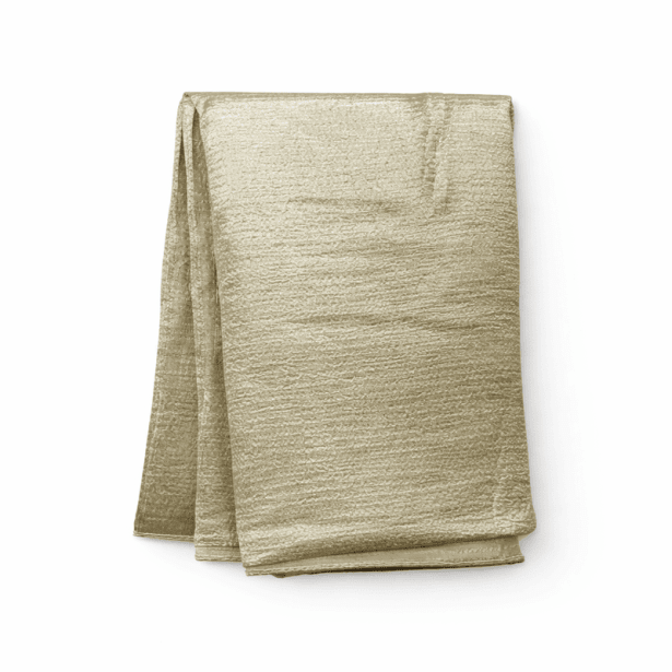 Soft wool blend shawl with traditional fringe detail
